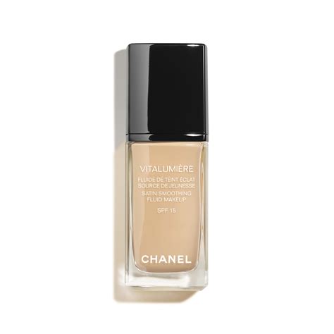 chanel vitalumière foundation sephora|has chanel vitalumiere been discontinued.